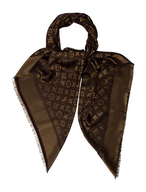 lv monogram shawl|louis vuitton pashmina.